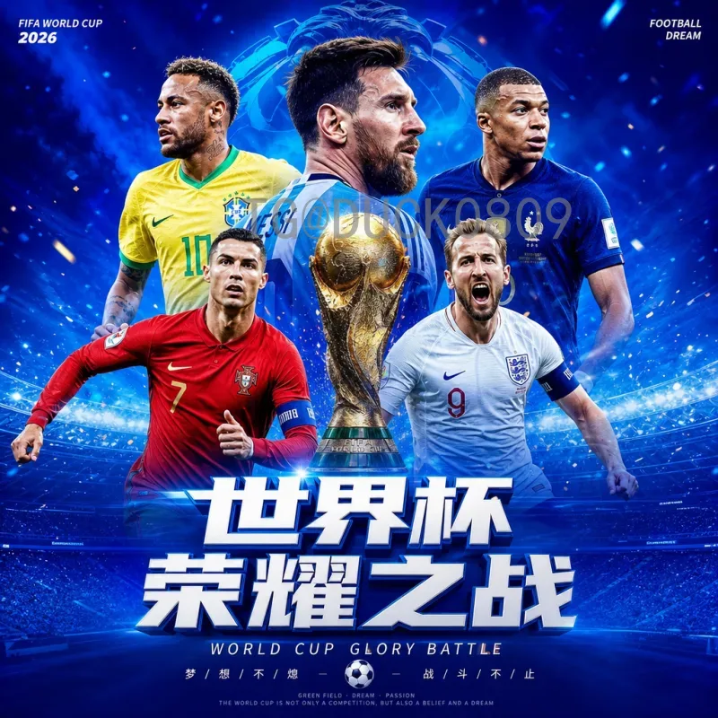 美加墨世界杯高清预测：2026年世界杯夺冠热门与黑马深度分析